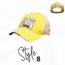 Style 8 Sassy Trucker Hats - Sunshine Collection