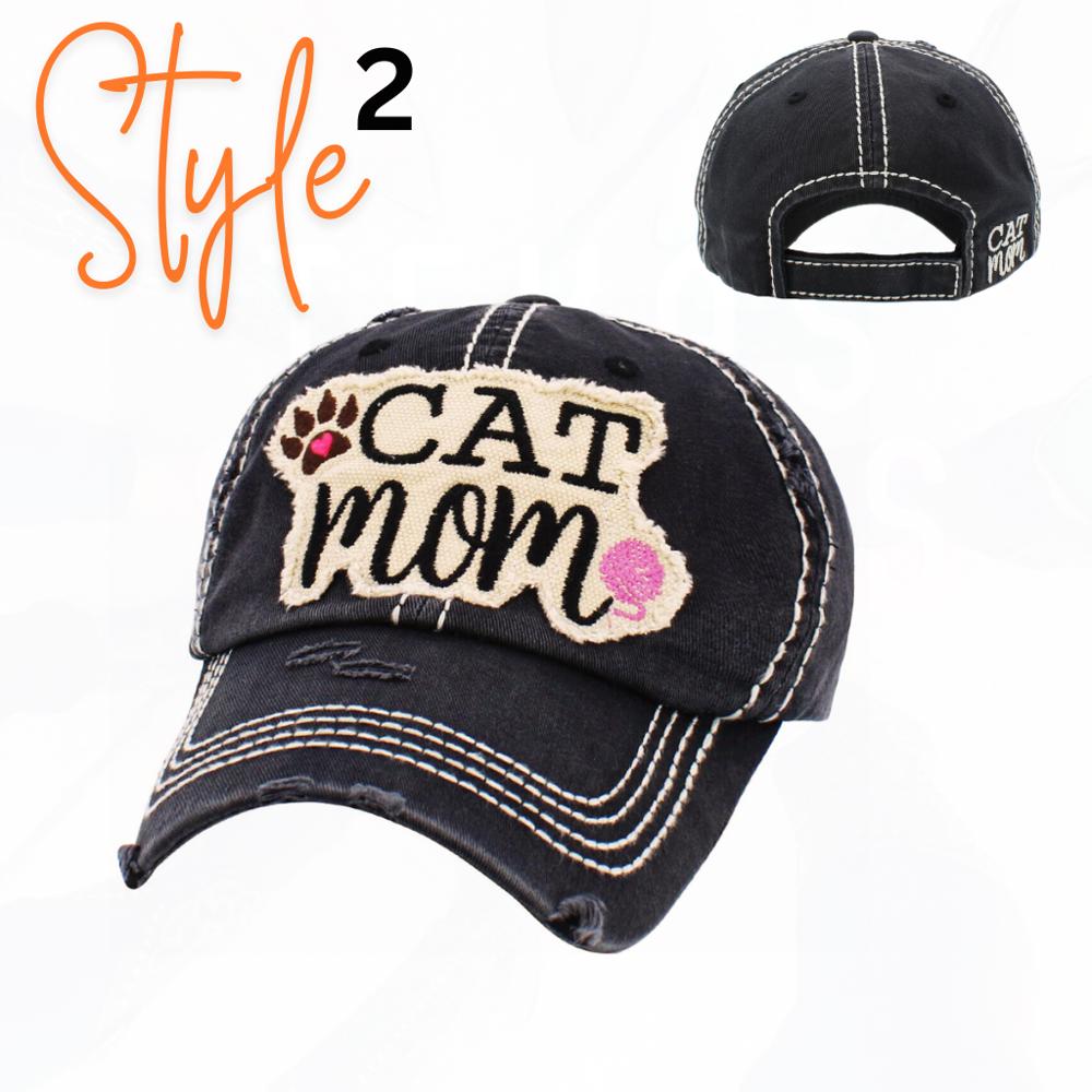 CAT MOM PAW HATS