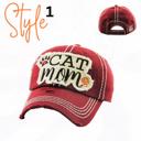 Style 1 CAT MOM PAW HATS