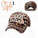 Style 1 DOG MOM Patch Hats