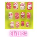  So Cute KIDS Press On Nails - Stocking Stuffers - FREE SHIPPING