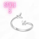  Sterling Silver Toe Rings - Many Styles