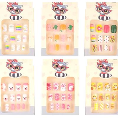 So Cute KIDS Pre-Glued Press On Nails - Stocking Stuffers - FREE SHIPPING