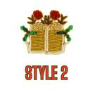 Style 2 Christmas Seed Bead Earrings Collection - FREE SHIPPING