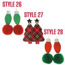 Style 26 Christmas Earrings - Jazzy Collection