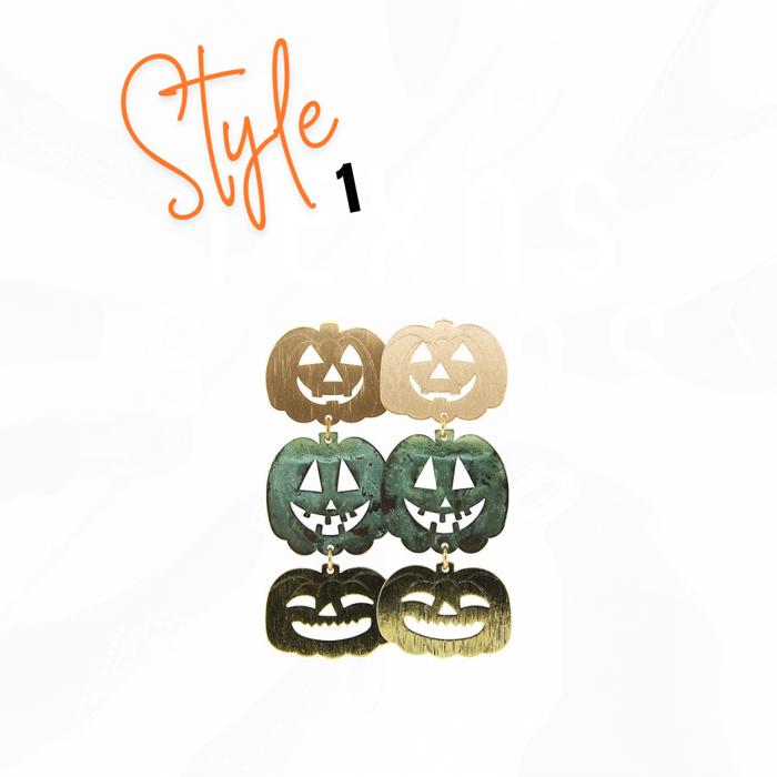 Halloween Earrings Pumpkin Collection