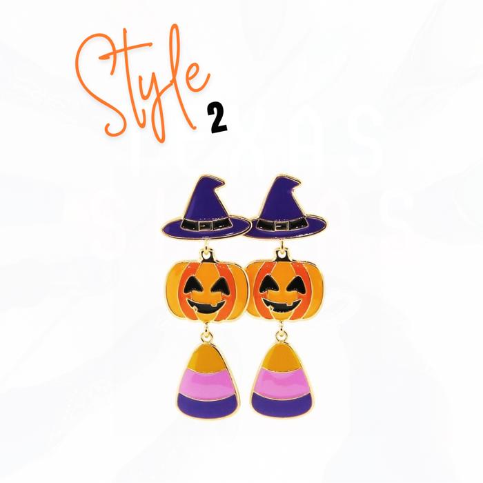 Halloween Earrings Pumpkin Collection