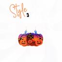 Style 3 Halloween Earrings Pumpkin Collection