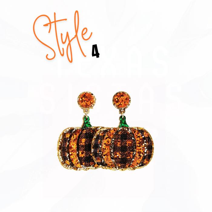 Halloween Earrings Pumpkin Collection