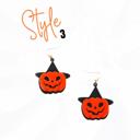 Style 3 Halloween Earrings Boo Cat Collection