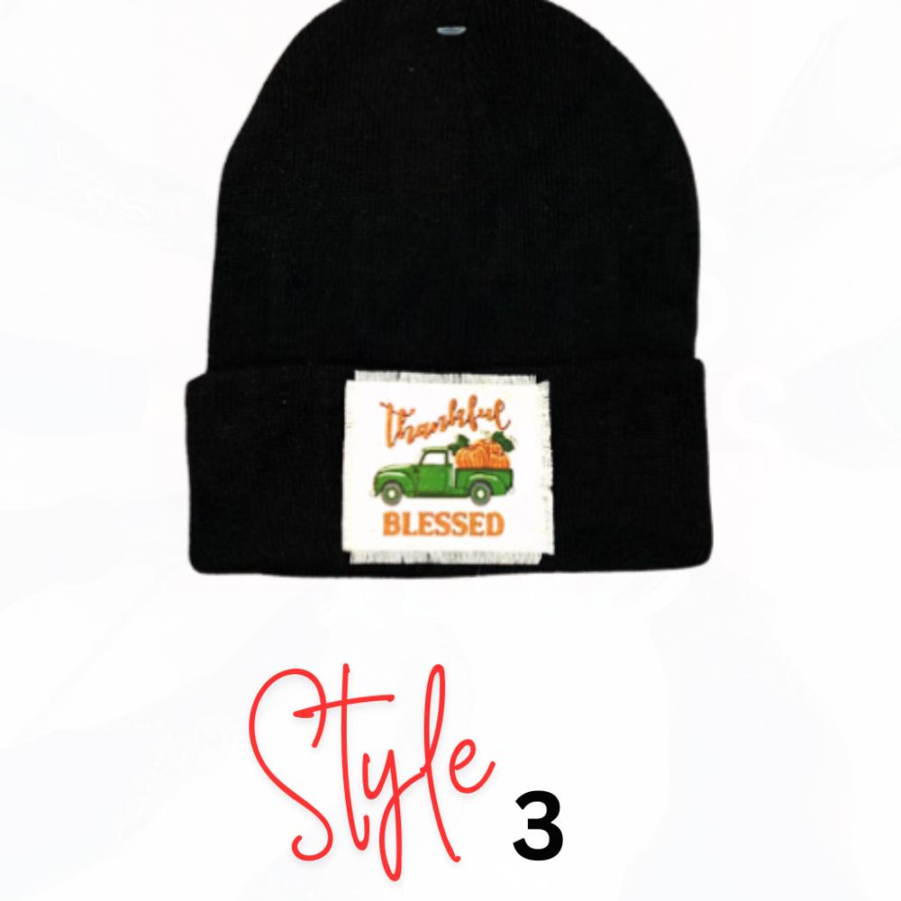 Holiday Patch Beanies - Collection 1