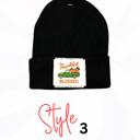 Style 3 Holiday Patch Beanies - Collection 1