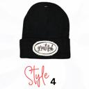 Style 4 Holiday Patch Beanies - Collection 1