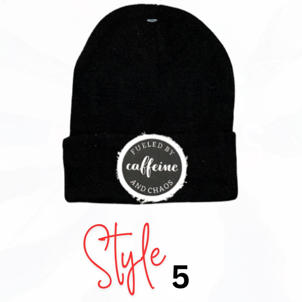 Holiday Patch Beanies - Collection 1