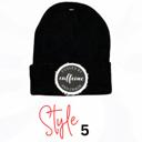 Style 5 Holiday Patch Beanies - Collection 1