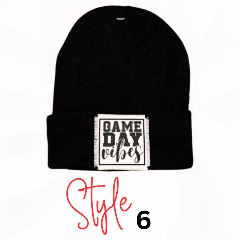 Holiday Patch Beanies - Collection 1