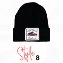 Style 8 Holiday Patch Beanies - Collection 1