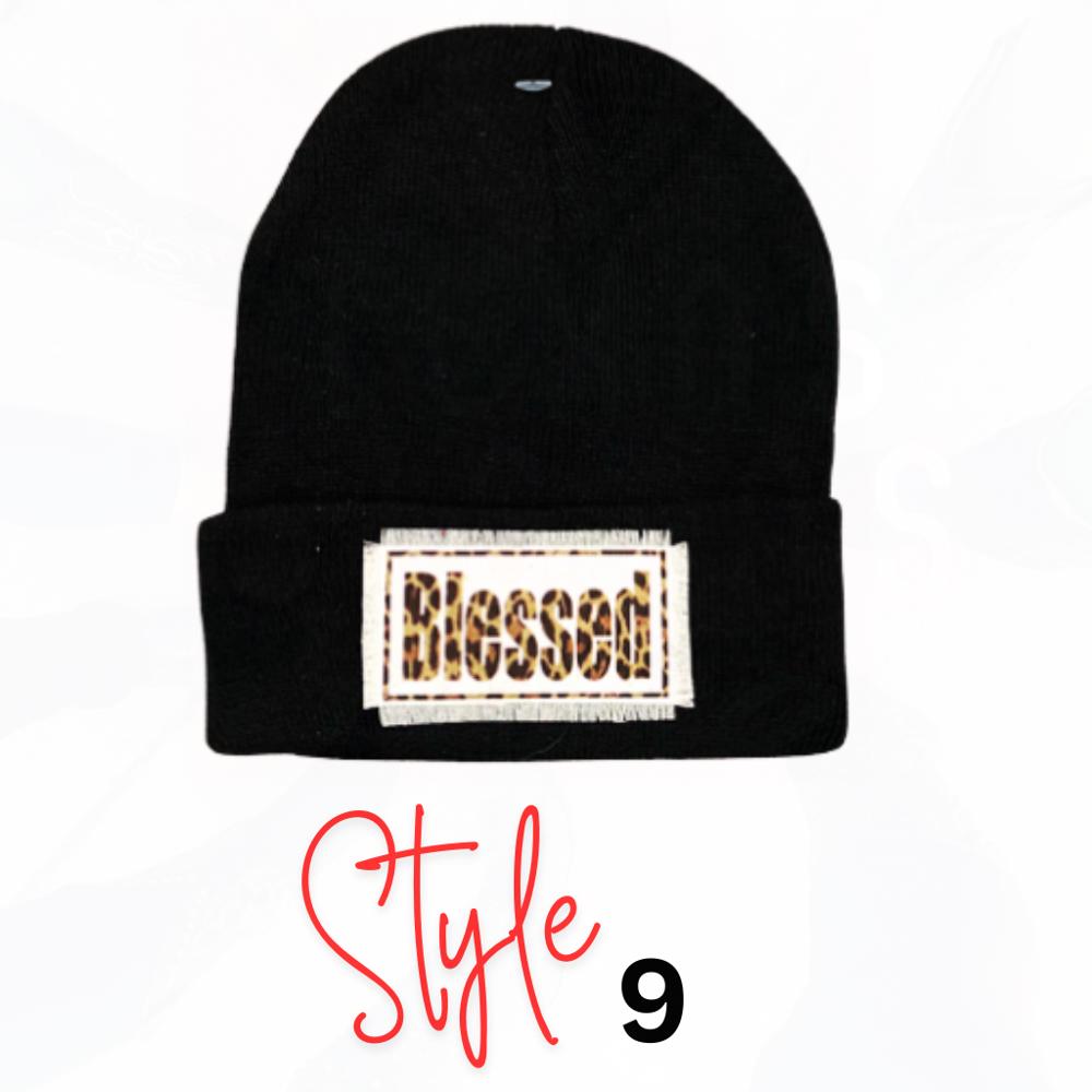 Holiday Patch Beanies - Collection 1