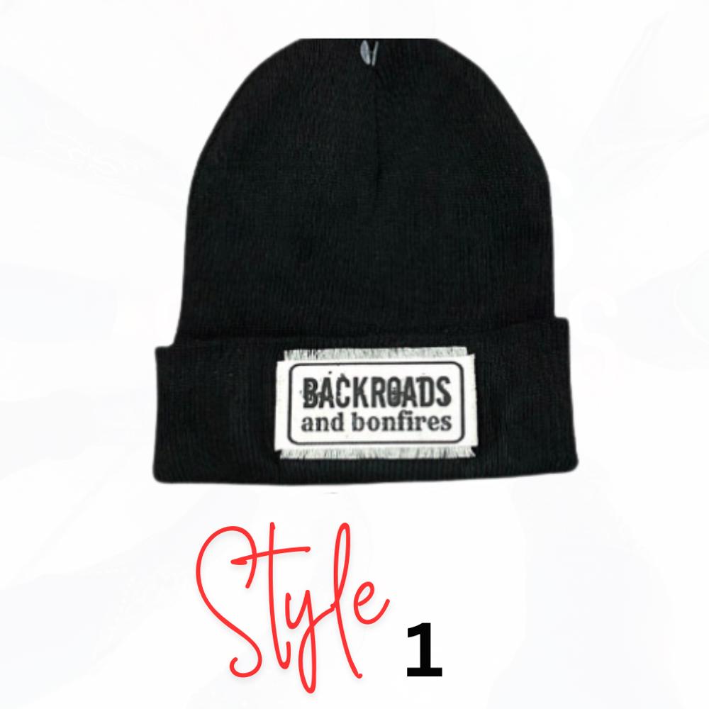 Holiday Patch Beanies - Collection 1