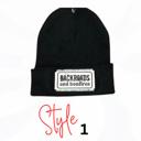 Style 1 Holiday Patch Beanies - Collection 1