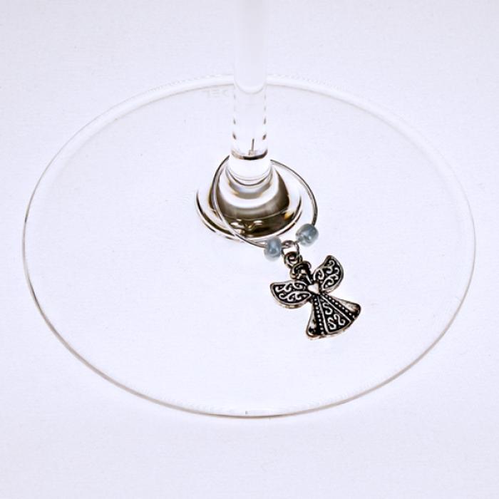 CHRISTMAS WINE CHARMS