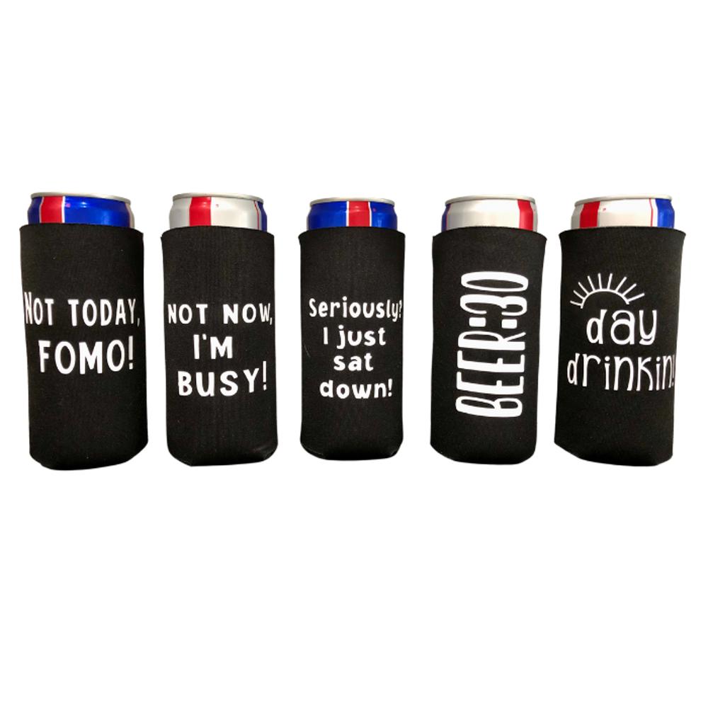 Sassy Slim Can Coozies 