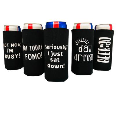 Sassy Slim Can Coozies 