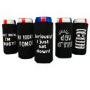  Sassy Slim Can Coozies 