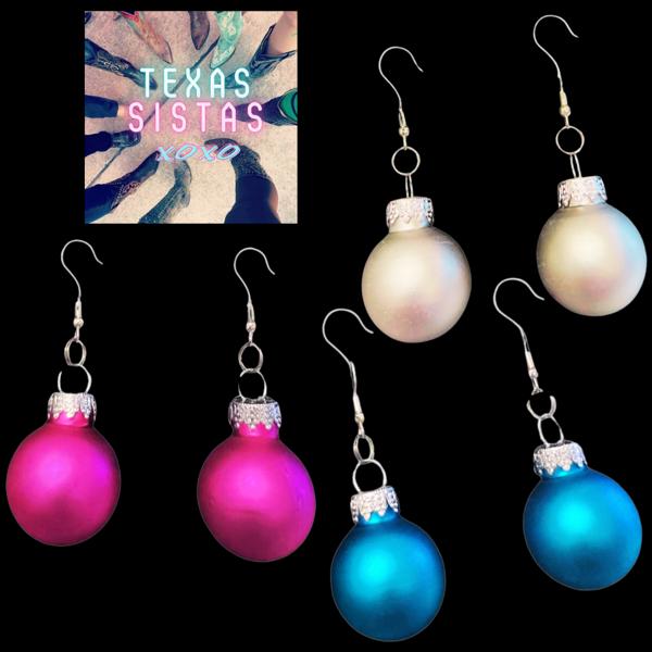 SUPER CUTE MATTE ORNAMENT EARRINGS