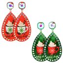  Baby it's cold outside Christmas Earrings - FREE SHIPPING