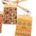  Santa Fe Fall Cork Retractible ID Holders - 4 Styles