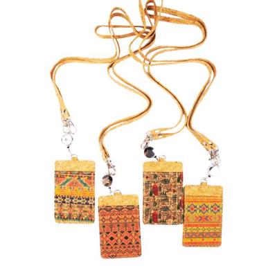 Santa Fe Retractible ID Holders