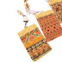  Santa Fe Fall Cork Retractible ID Holders - 4 Styles