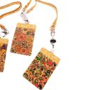  SO CUTE Cork Retractible ID HOLDERS - STOCKING STUFFERS