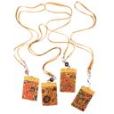  SO CUTE Cork Retractible ID HOLDERS - STOCKING STUFFERS