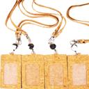  Santa Fe Fall Cork Retractible ID Holders - 4 Styles