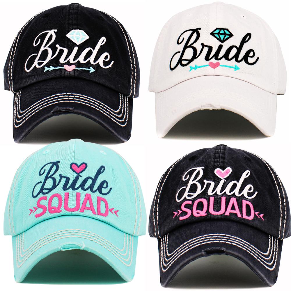 Bride & Bride Squad Hats -Many Styles