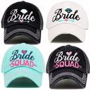  Bride & Bride Squad Hats -Many Styles