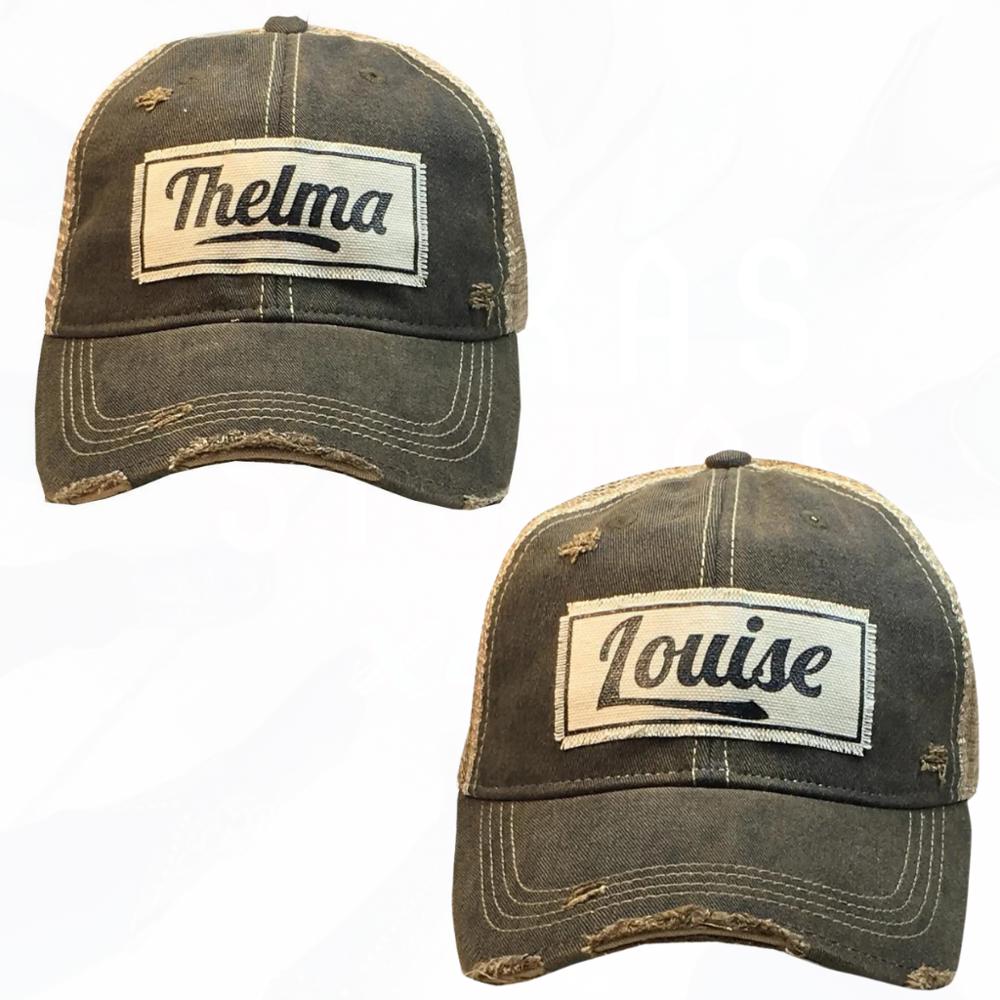 Thelma & Louise Trucker Hats