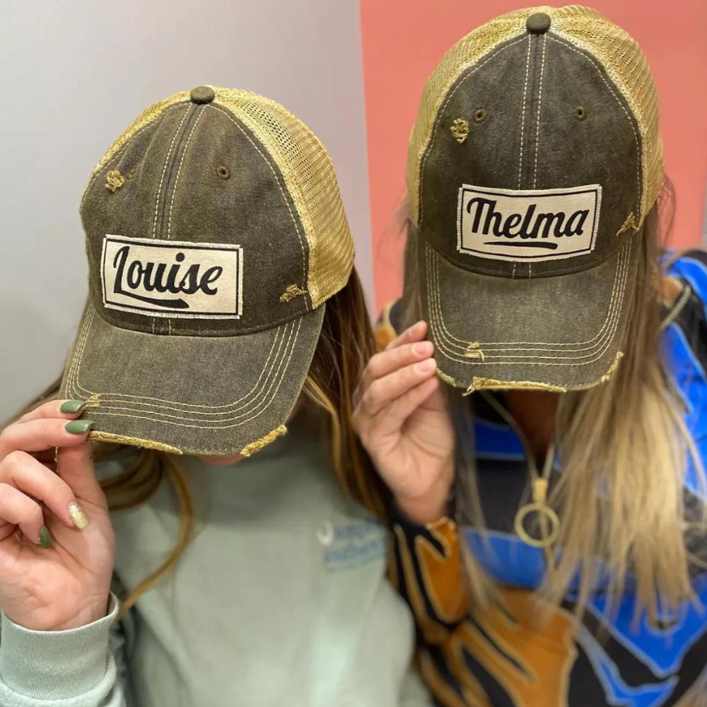 Thelma & Louise Trucker Hats