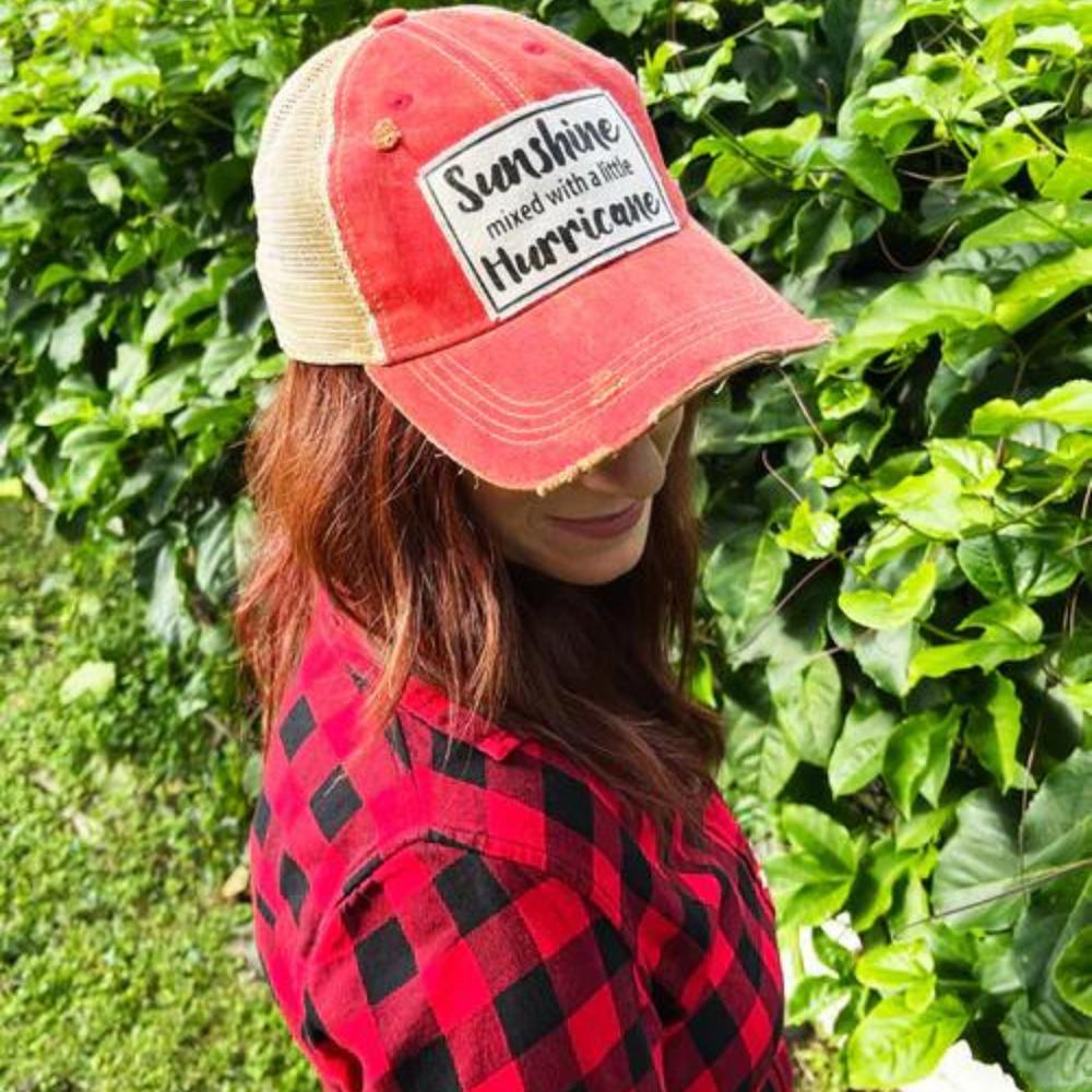 Sassy Trucker Hats - Sunshine Collection