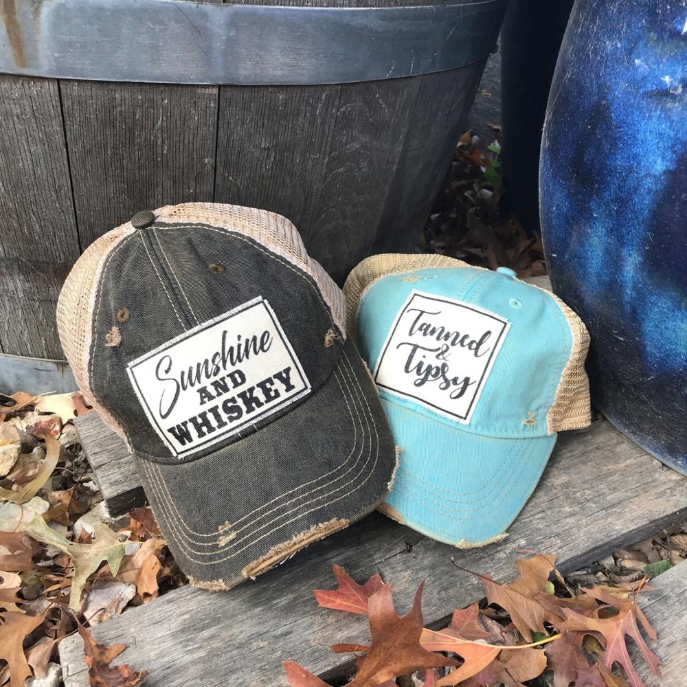 Sassy Trucker Hats - Sunshine Collection