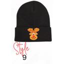 Style 9 Holiday Patch Beanies