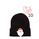 Style 10 Holiday Patch Beanies