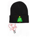 Style 5 Holiday Patch Beanies