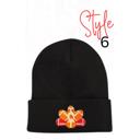 Style 6 Holiday Patch Beanies