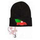 Style 3 Holiday Patch Beanies