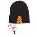 Style 1 Holiday Patch Beanies