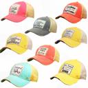  Sassy Trucker Hats - Sunshine Collection