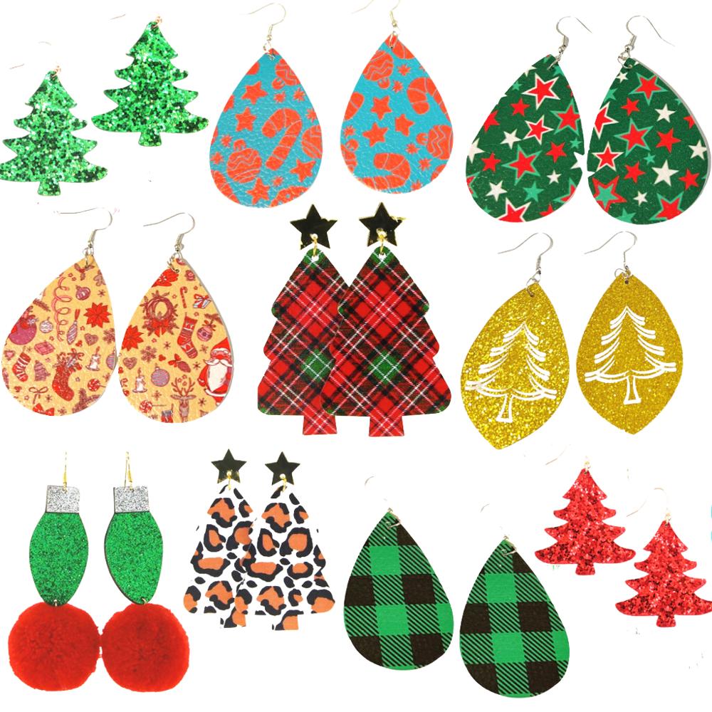 Christmas Earrings - Jazzy Collection